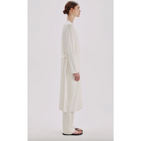 Another Tomorrow Elongated Robe Sample in Periwinkle Blue - SM - NWT - Picture 8 of 10